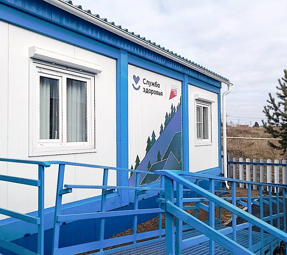Более 30 человек привились от клещевого энцефалита в новых ФАПах Чебулинского округа