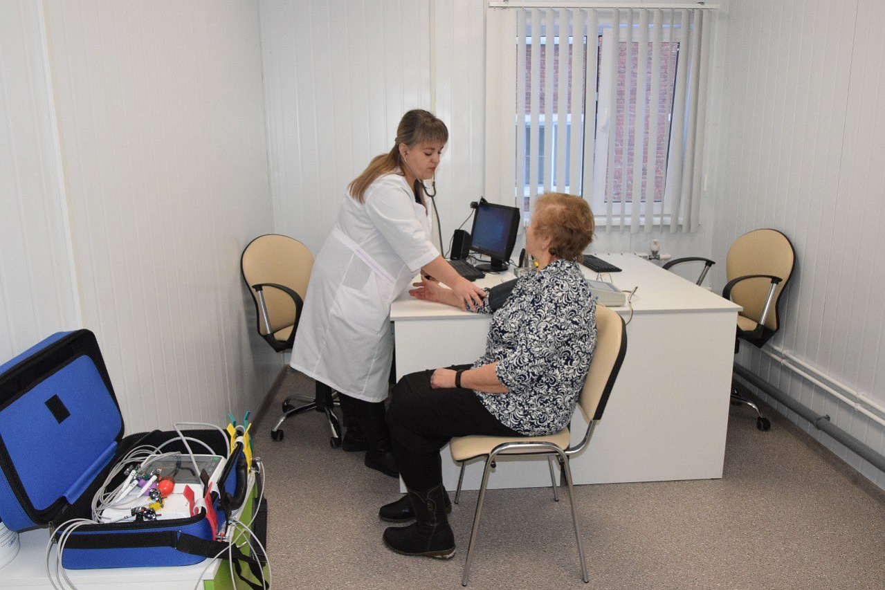 Около 200 пациентов прошли диспансеризацию в новой врачебной амбулатории в п. Раздольный